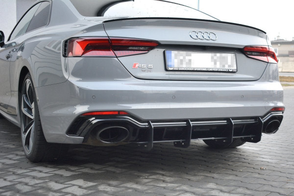 Heckschürze V.2 Für Audi RS5 Coupe / Sportback F5