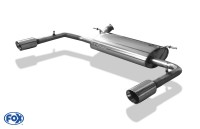 FOX Endschalldämpfer passend für Renault Laguna III Coupe 2.0l 150kW - Ausgang rechts/links 1x90 Typ FOX Endschalldämpfer passend für Renault Laguna III Coupe 2.0l 150kW - Ausgang rechts/links 1x90 Typ