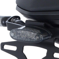 R&G Kennzeichenhalter mit getöntem LED Rücklicht R&G Kennzeichenhalter mit getöntem LED Rücklicht