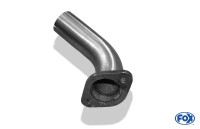 FOX Verbindungsrohr aus Edelstahl passend für Mercedes Vito/Viano W639 FOX Verbindungsrohr aus Edelstahl passend für Mercedes Vito/Viano W639