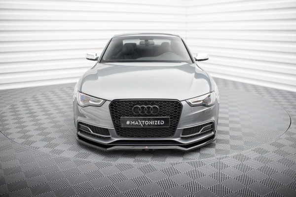 Front Ansatz V.4 passend für Audi S5 / A5 S-Line 8T Facelift