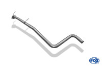 Vorschalldämpferersatzrohr passend für Ford Fiesta VII Vorschalldämpferersatzrohr passend für Ford Fiesta VII