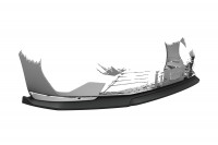 Cup-Spoilerlippe mit ABE passend für Peugeot 308 (P51) GT Cup-Spoilerlippe mit ABE passend für Peugeot 308 (P51) GT