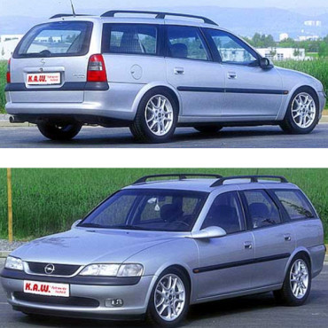 K.A.W. PlusKit Sportfahrwerk für Opel Vectra B Caravan ab 11/1996 bis 07/2003