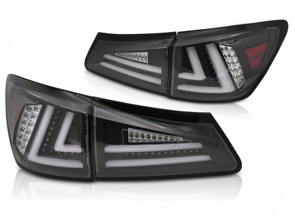 LED Rückleuchten schwarz passend für Lexus IS II 06-13