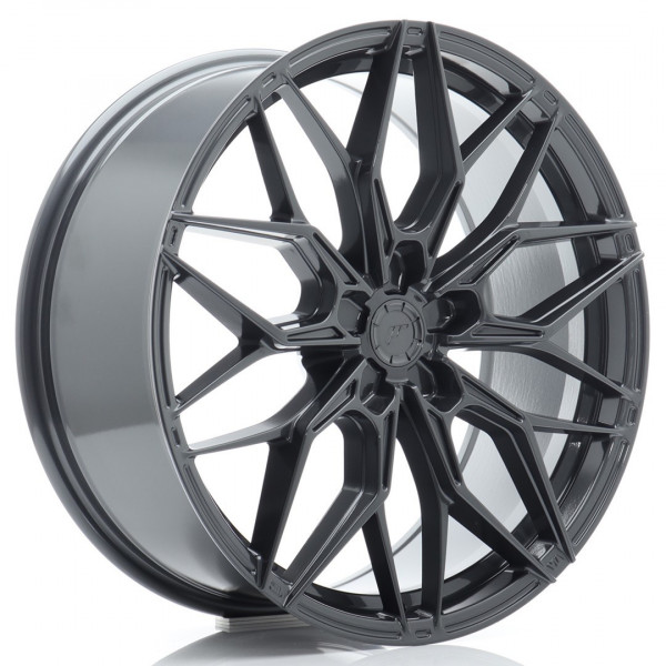 JR Wheels JR46 20x9 ET20-51 5H Blank Hyper Grey