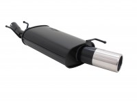 Novus Sportauspuff passend für Ford Fiesta MK4 / MK5 / JAS / JBS 1x90mm Novus Sportauspuff passend für Ford Fiesta MK4 / MK5 / JAS / JBS 1x90mm