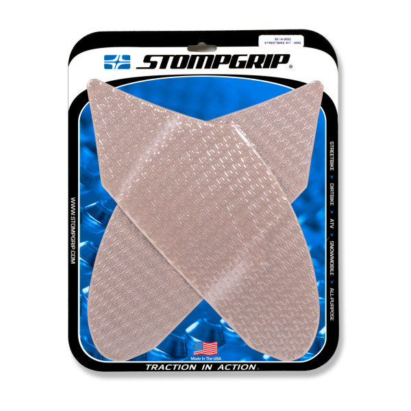 Stompgrip Traction Pad für Suzuki GSX-R 600 06-07 Icon Klar