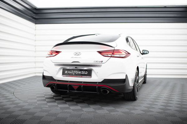 Street Pro Heckschürze Für Hyundai I30 N Fastback Mk3