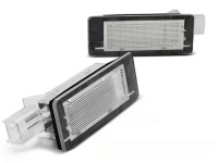 LED-Kennzeichenleuchten passend für Renault Espace / Scenic / Laguna und Dacia Duster / Lodgy / Loga LED-Kennzeichenleuchten passend für Renault Espace / Scenic / Laguna und Dacia Duster / Lodgy / Loga