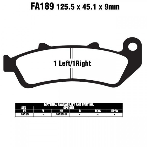 EBC-FA189 HH