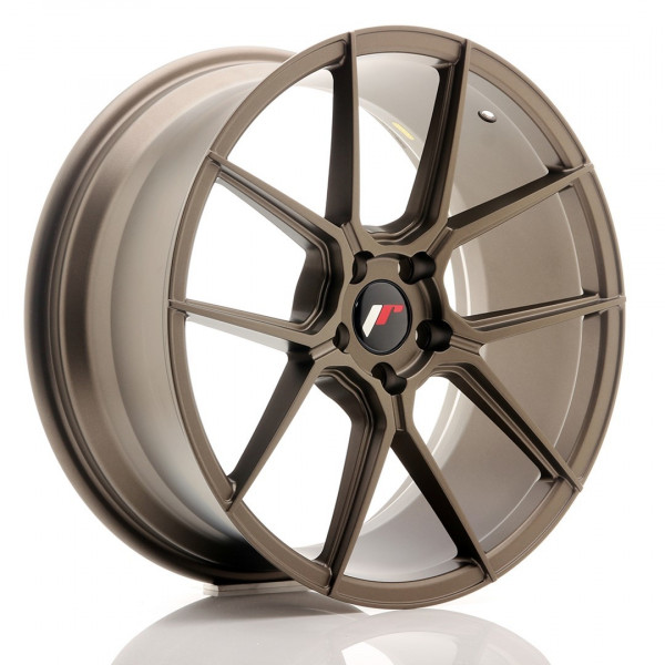 JR Wheels JR30 19x8,5 ET40 5x114,3 Matt Bronze