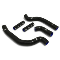 Samco Siliconschlauch Kit schwarz passend für Aprilia RSV4 RF RR Samco Siliconschlauch Kit schwarz passend für Aprilia RSV4 RF RR
