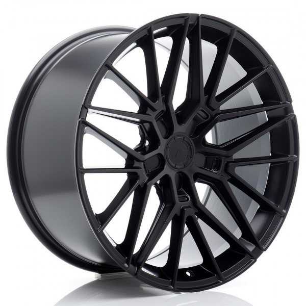 JR Wheels JR38 20x9 ET20-35 5H Blank Full Matt Black