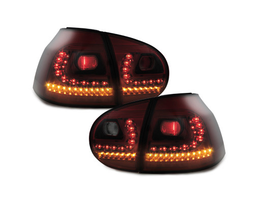 LED Rückleuchten VW Golf 5 V 03-08 rot/rauch