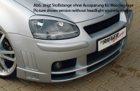 Rieger Spoilerstoßstange passend für VW Golf 5 3-tür. Rieger Spoilerstoßstange passend für VW Golf 5 3-tür.