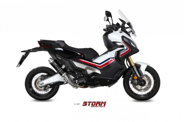 Storm By MIVV GP Schwarz Oval Honda X-ADV 750 17-