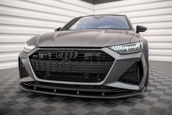 Carbon Fiber Front Ansatz Für Audi RS6 C8 / RS7 C8