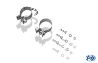 FOX Vorschalldämpfer Ø60mm passend für Opel Corsa A FOX Vorschalldämpfer Ø60mm passend für Opel Corsa A