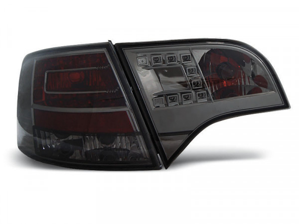 LED Rücklichter grau passend für Audi A4 B7 11.04-03.08 Avant
