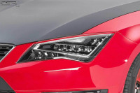 Scheinwerferblenden passend für Seat Leon 3 (Typ 5F) SB234 Scheinwerferblenden passend für Seat Leon 3 (Typ 5F) SB234