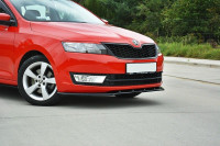 Front Ansatz V.2 passend für Skoda Rapid 2012-2019 Front Ansatz V.2 passend für Skoda Rapid 2012-2019
