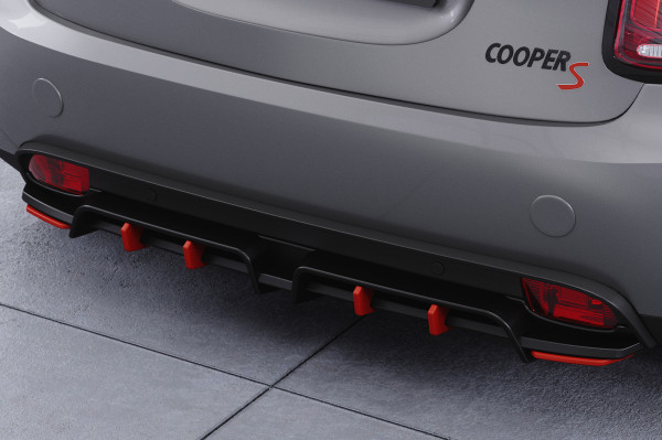 Heckansatz passend für Mini F56 Cooper SE ab 2021