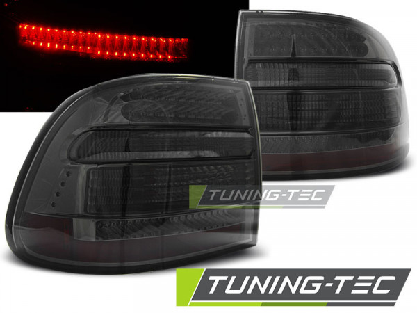 LED-Rücklichter grau passend für Porsche Cayenne 02-06