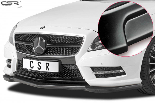 Cup-Spoilerlippe mit ABE für Mercedes Benz CLS C218 / X218 AMG-Line CSL416-L Lackierfreundlich