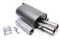 TA Technix Sportendschalldämpfer 2x76mm passend für BMW 5er Touring E39 TA Technix Sportendschalldämpfer 2x76mm passend für BMW 5er Touring E39