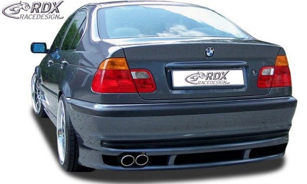 RDX Heckansatz für BMW E46 Limousine -2002 Heckschürze Heck