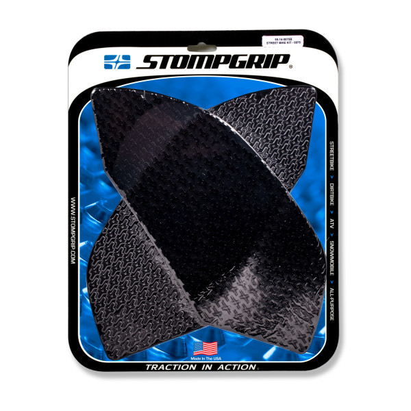 Stompgrip Traction Pad für Aprilia RSV 1100 / R / Factory 20 Icon Schwarz