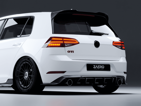 EVO-1 Diffusor für VW Golf 7 GTI (Facelift)