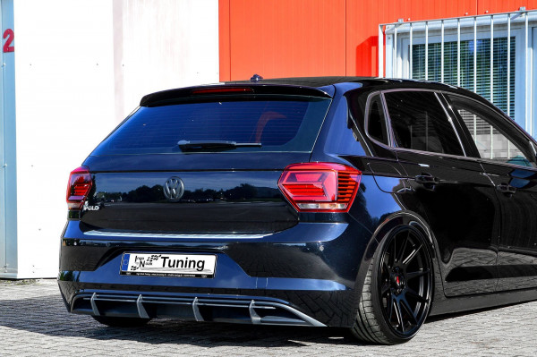 Gefräster Heckansatz passend für VW Polo 2G AW