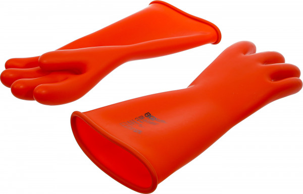 Elektriker-Schutzhandschuhe mit Naturlatex-Isolierung Größe 11 (XXL)
