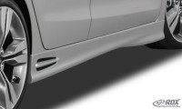 RDX Seitenschweller für HYUNDAI i30 GD 2012+ "GT4" Gitter: Alugitter silber