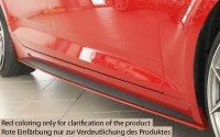 Rieger Seitenschweller rechts passend für Audi A5 S5 (B9/F5) Sportback 11.16–12.19 Rieger Seitenschweller rechts passend für Audi A5 S5 (B9/F5) Sportback 11.16–12.19
