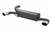 Ulter Sportauspuff passend für Opel Astra J 2010–2015 2 Duplex Endrohre oval 95×65 Ulter Sportauspuff passend für Opel Astra J 2010–2015 2 Duplex Endrohre oval 95×65