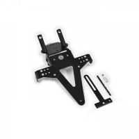 Kennzeichenhalter passend für Kawasaki ZX-10R 11-15 verstellbar schwarz inkl. Reflektorhalter Kennzeichenhalter passend für Kawasaki ZX-10R 11-15 verstellbar schwarz inkl. Reflektorhalter