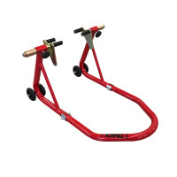 Montageständer TRACK vorne mit Wippenaufnahme Montageständer TRACK vorne mit Wippenaufnahme