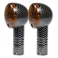 Micro-Flash-Blinker Carbonlook langes Gehäuse getöntes Glas E-geprüft 12V/21W M10 Micro-Flash-Blinker Carbonlook langes Gehäuse getöntes Glas E-geprüft 12V/21W M10