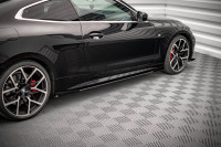 Street Pro Seitenschweller Ansatz + Flaps passend für BMW 4er M-Paket / M440i G22 / G23 / G22 Faceli Street Pro Seitenschweller Ansatz + Flaps passend für BMW 4er M-Paket / M440i G22 / G23 / G22 Faceli