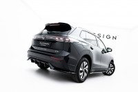 Mittlerer Cup Diffusor DTM Look passend für VW Tiguan Mk3 Mittlerer Cup Diffusor DTM Look passend für VW Tiguan Mk3