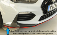 Rieger Spoilerschwert seitlich rechts passend für Hyundai i30 N-Performance (PDE) 5-tür. (Schrägheck Rieger Spoilerschwert seitlich rechts passend für Hyundai i30 N-Performance (PDE) 5-tür. (Schrägheck