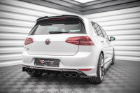 Heck Ansatz Flaps Diffusor V.4 passend für VW Golf R Mk7 Heck Ansatz Flaps Diffusor V.4 passend für VW Golf R Mk7