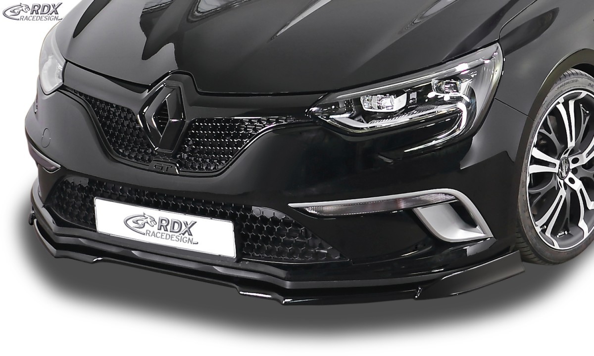 RDX Frontspoiler VARIO-X für RENAULT Megane 4 Limousine & Grandtour für GT  & GT-Line Frontlippe Fron, Spoilerlippe, Spoiler, Aerodynamik, Auto  Tuning