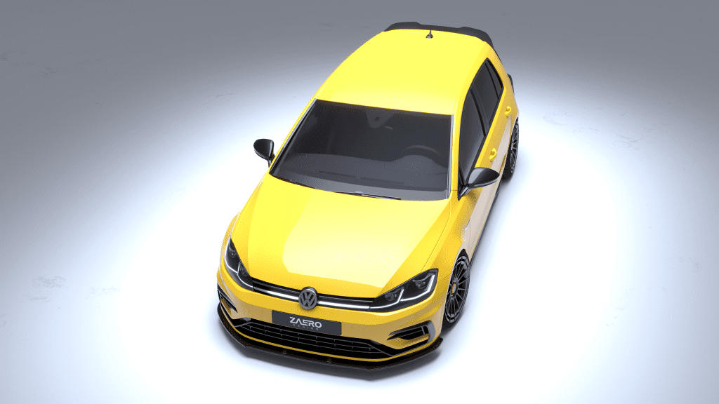 EVO-1 Frontlippe für VW Golf 7 GTI