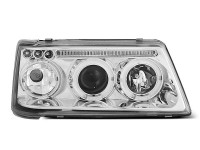 Angel Eyes Scheinwerfer Chrome passend für Peugeot 205 09.83-10.96 Angel Eyes Scheinwerfer Chrome passend für Peugeot 205 09.83-10.96