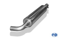 FOX Vorschalldämpfer passend für Skoda Octavia NX RS ab 2020 FOX Vorschalldämpfer passend für Skoda Octavia NX RS ab 2020