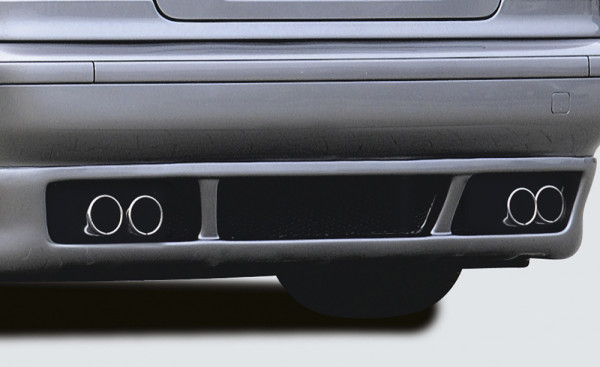 Rieger Endschalldämpfer Typ 12 Edelstahl passend für BMW 5er E39